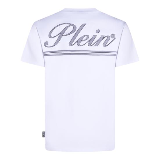 26SS 필립 플레인 반팔 티셔츠 SAFCMTK8880PJY002N01 White - PHILIPP PLEIN