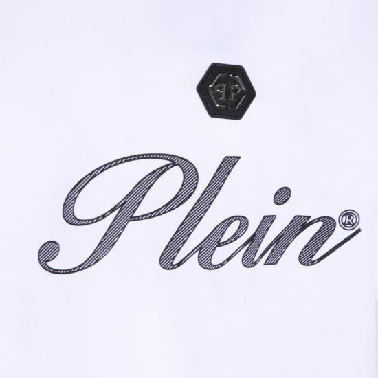 26SS 필립 플레인 반팔 티셔츠 SAFCMTK8880PJY002N01 White - PHILIPP PLEIN