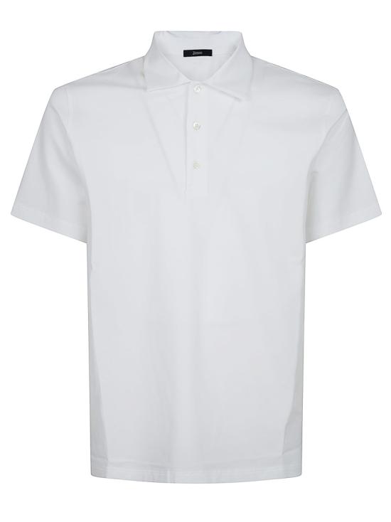 26SS 에르노 폴로 티셔츠 JPL00142U 52003 White