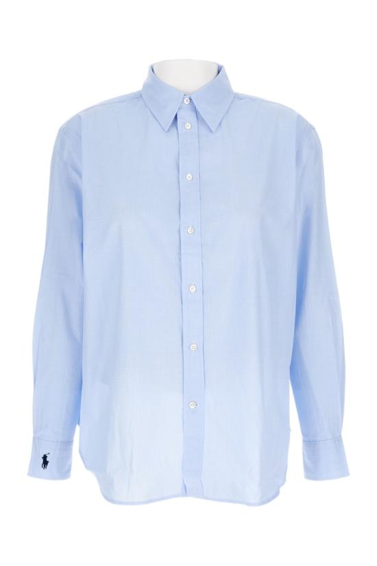  폴로 랄프로렌 셔츠 211968220002LIGHTBLUE Neutrals