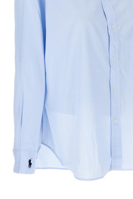  폴로 랄프로렌 셔츠 211968220002LIGHTBLUE Neutrals - POLO RALPH LAUREN
