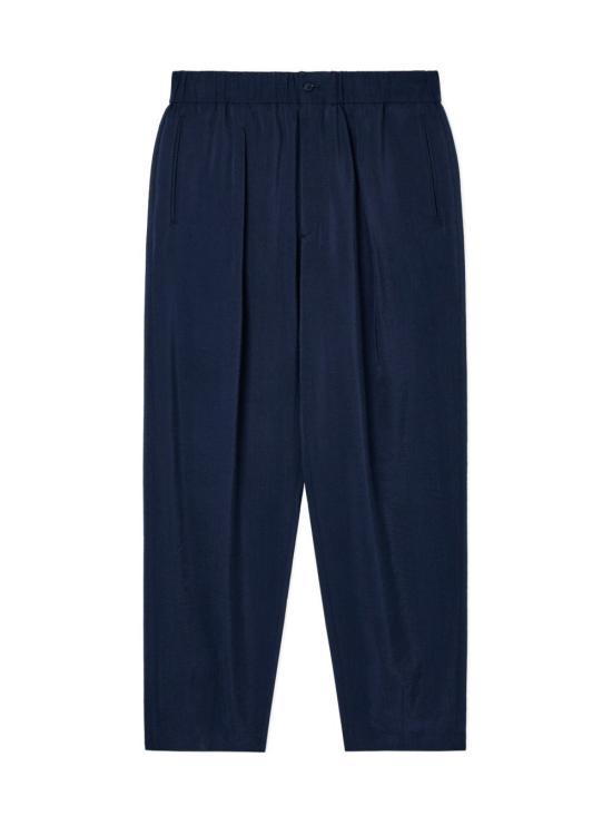 26SS 조르지오 아르마니 스트레이트 팬츠 GM000576TE10081 UB102 - GIORGIO ARMANI