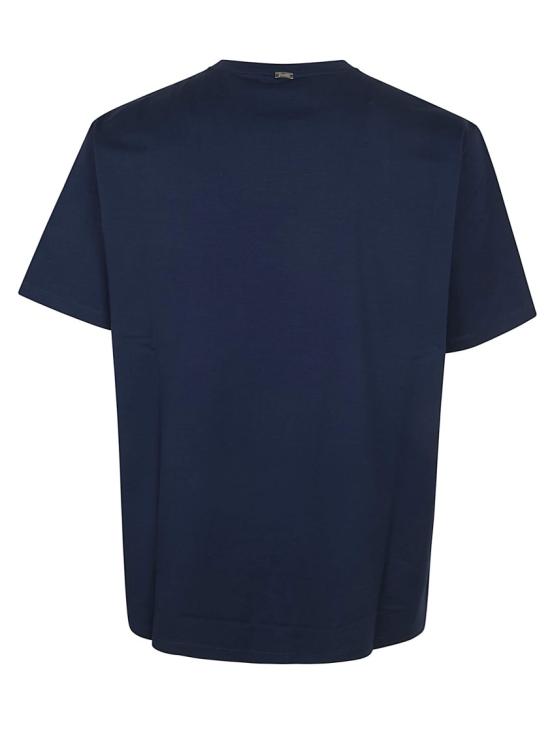 26SS 에르노 반팔 티셔츠 JG000174U 52003 Black - HERNO