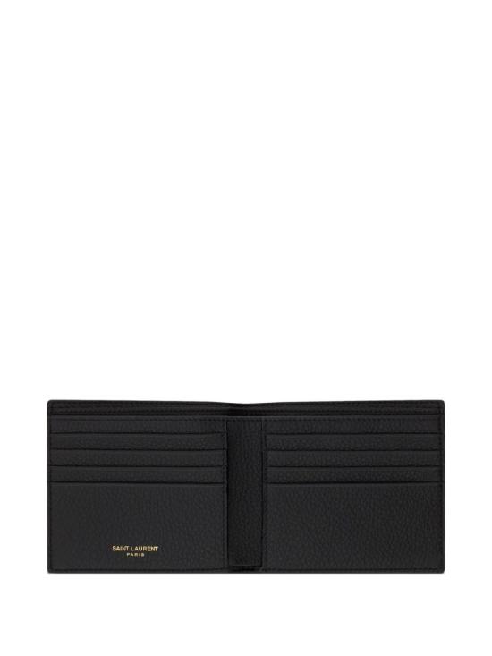 26SS 생로랑 타이니 카산드라 이스트 웨스트 월렛 생로랑 847954AAET9 1000 Black - SAINT LAURENT