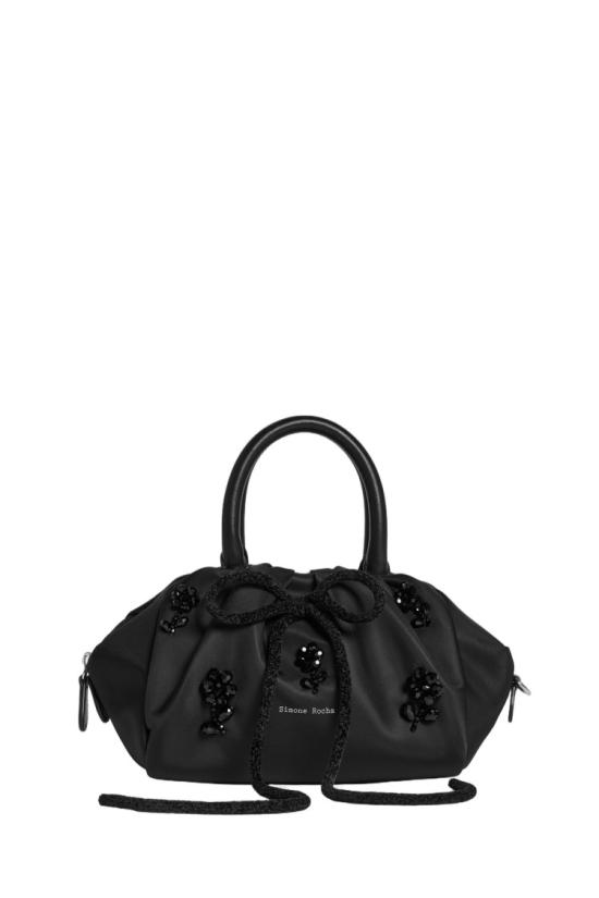 26SS 시몬로샤 토트백 BAG211DB0761BLACK Neutrals - SIMONE ROCHA