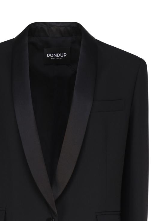  돈답 수트 자켓 DJ586WF0174D XXX999 Black - DONDUP