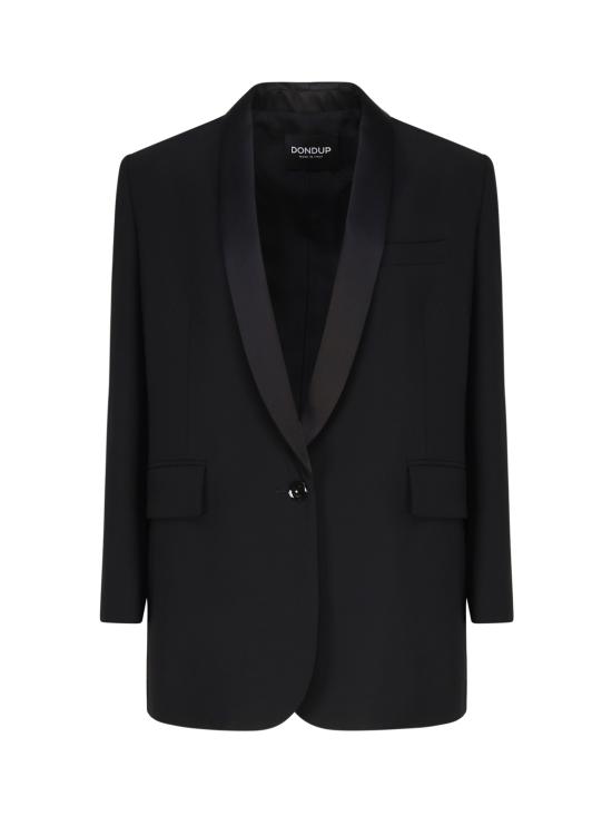  돈답 수트 자켓 DJ586WF0174D XXX999 Black - DONDUP