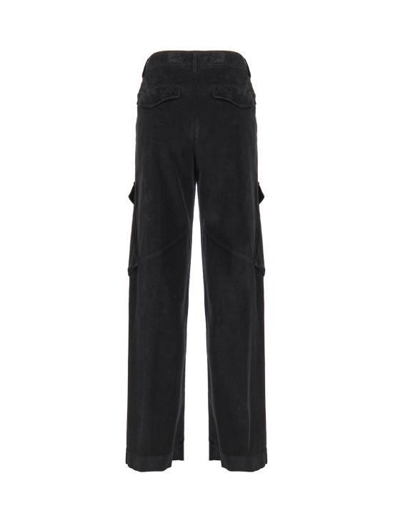  돈답 스트레이트 팬츠 DP700VS0030Y TRT999 Black - DONDUP