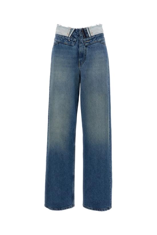 26SS MM6 메종마르지엘라 데님 팬츠 S52LA0271M30058965 Neutrals