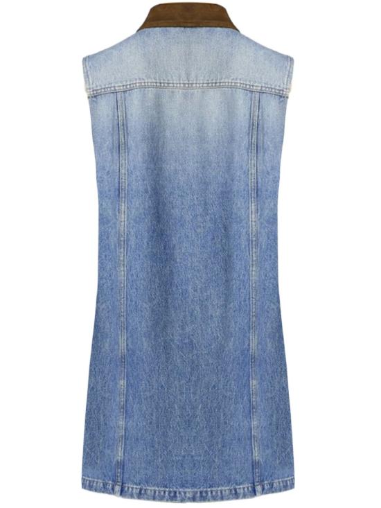 26SS 베르사체 데님 원피스 10226951A167511D800 Blue - VERSACE