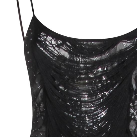 26SS Nissa 롱 원피스 RRS16297BLACK Black - NISSA