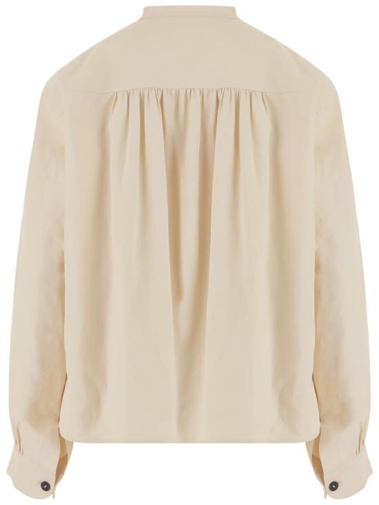 26SS 질샌더 블라우스 J04DL0106J60001687 Neutrals - JIL SANDER