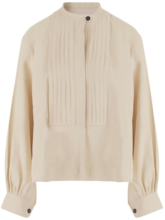 26SS 질샌더 블라우스 J04DL0106J60001687 Neutrals