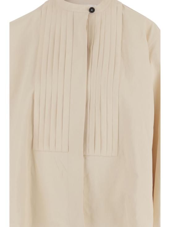 26SS 질샌더 블라우스 J04DL0106J60001687 Neutrals - JIL SANDER