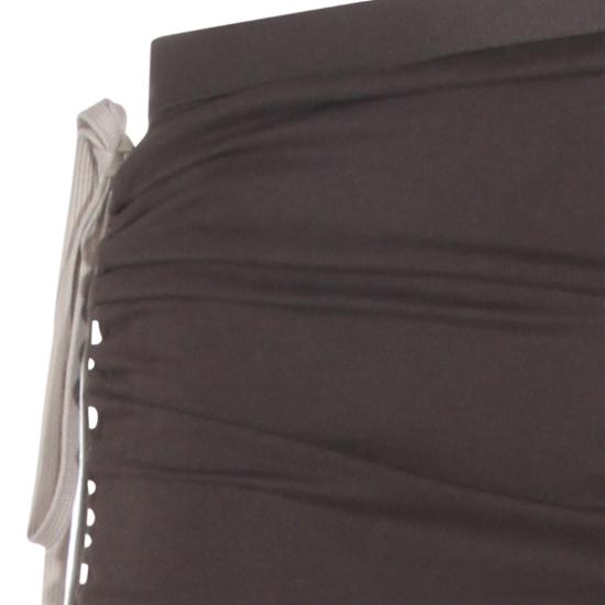 26SS 릭오웬스 몽클레어 롱 스커트 MU01F8H0289AHD256 Black - RICK OWENS MONCLER