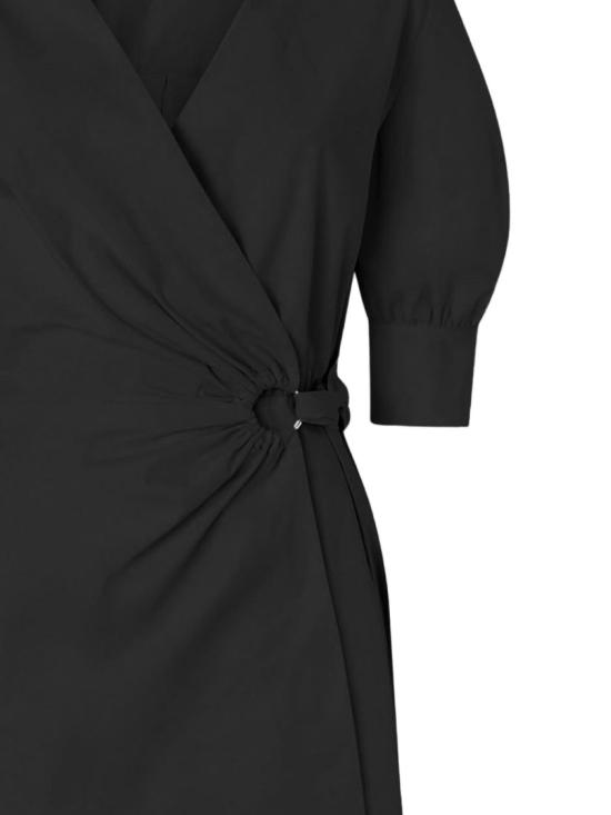 26SS 핑코 미디 원피스 106602A35QZ99 Black - PINKO