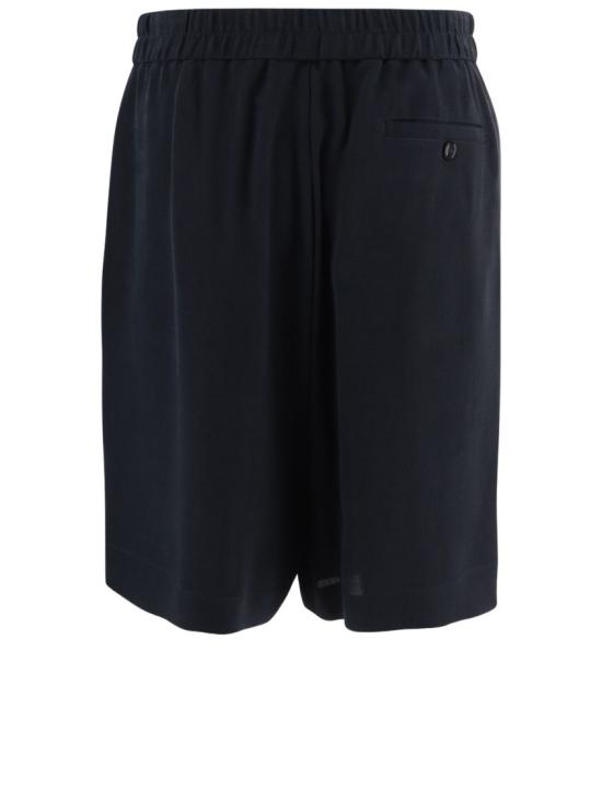 26SS 조르지오 아르마니 숏팬츠 GM003600TE10069UB115 Black - GIORGIO ARMANI