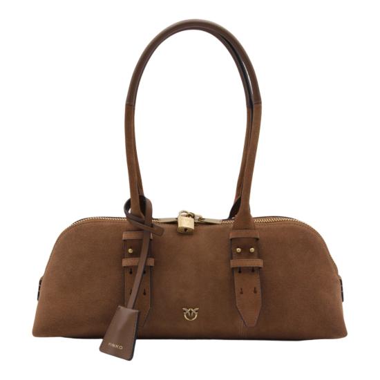 26SS 핑코 숄더백 106169A2JHL17Q Brown