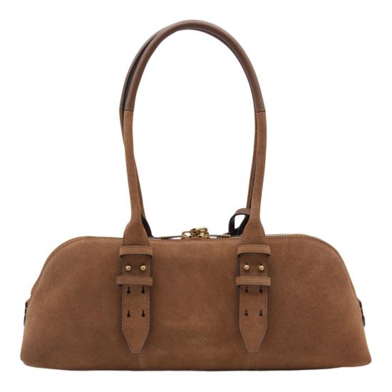 26SS 핑코 숄더백 106169A2JHL17Q Brown - PINKO