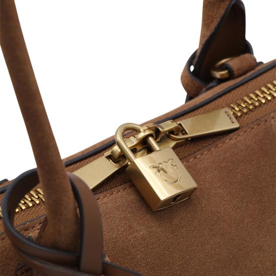 26SS 핑코 숄더백 106169A2JHL17Q Brown - PINKO