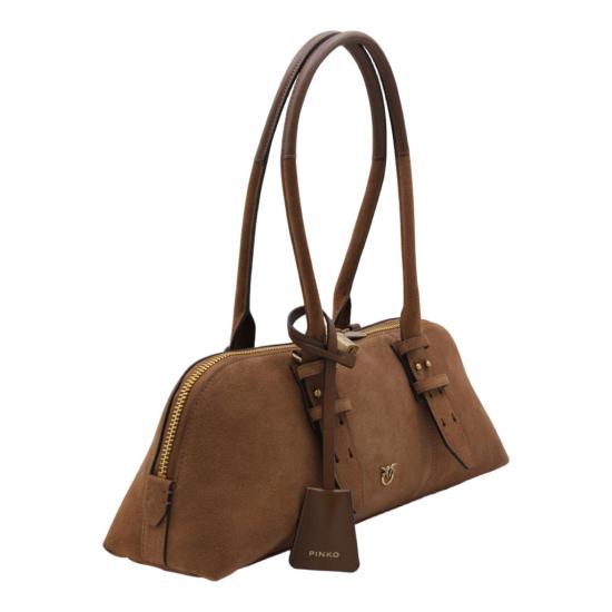 26SS 핑코 숄더백 106169A2JHL17Q Brown - PINKO
