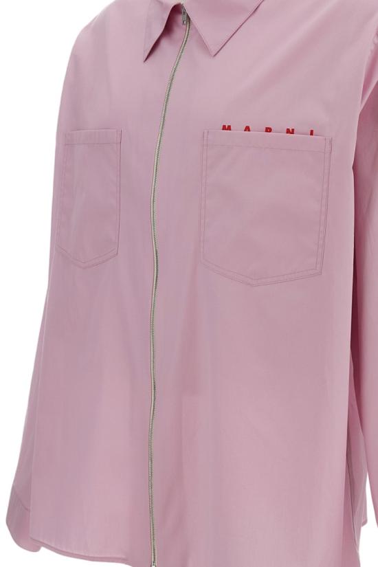 26SS 마르니 긴팔 셔츠 CUMU0297P0USCT88LRC20 Pink - MARNI