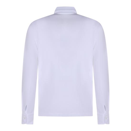 26SS 자노네 반팔 티셔츠 815132ZG380Z0001 White - ZANONE