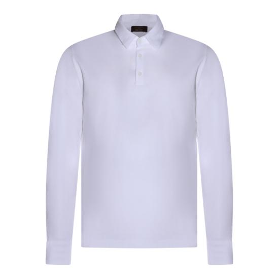 26SS 자노네 반팔 티셔츠 815132ZG380Z0001 White