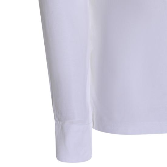26SS 자노네 반팔 티셔츠 815132ZG380Z0001 White - ZANONE