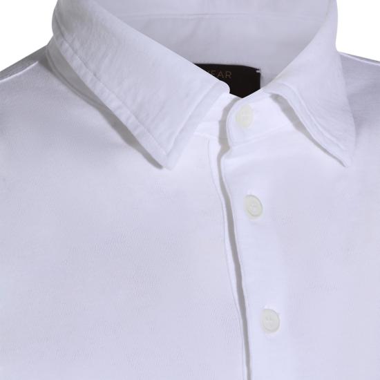 26SS 자노네 반팔 티셔츠 815132ZG380Z0001 White - ZANONE