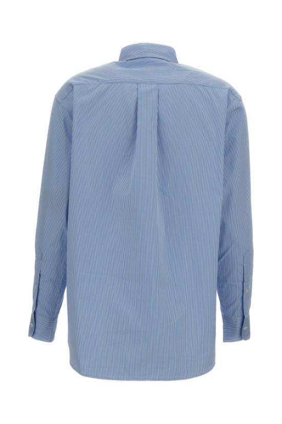 26SS 폴로 랄프로렌 셔츠 211910743508MEDIUMBLUEWHITE Neutrals - POLO RALPH LAUREN