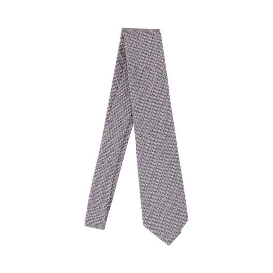 26SS 살바토레 페라가모 넥타이 351323004 Grey