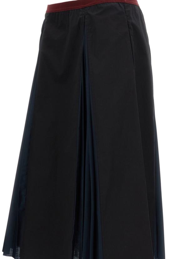 26SS 플랜씨 스커트 GOCAH06HEUTC12500N99 Black - PLAN C