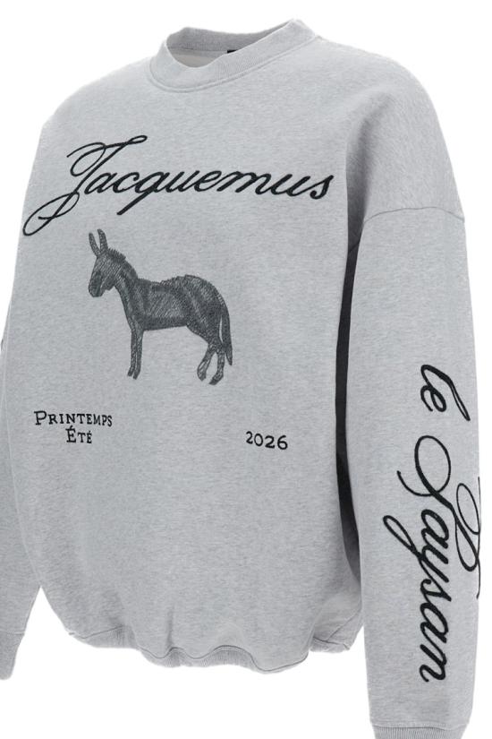 26SS 자크뮈스 긴팔 티셔츠 SSM00314AJ001749DS Neutrals - JACQUEMUS