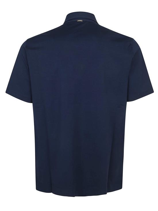 26SS 에르노 폴로 티셔츠 JPL00142U 52003 Black - HERNO