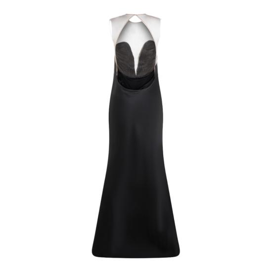 26SS Nissa 롱 원피스 RRS16302BLACK Black - NISSA