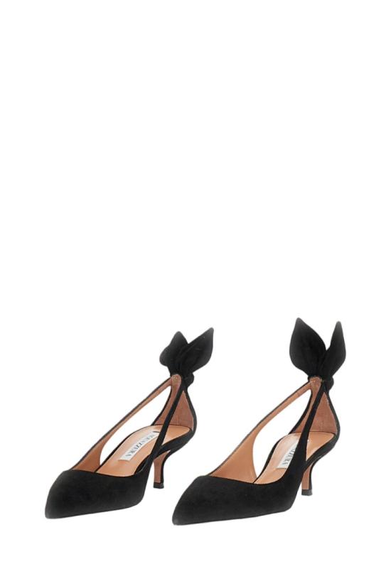 26SS 아쿠아주라 힐/펌프스 DENMIDP2SUE000 Neutrals - AQUAZZURA