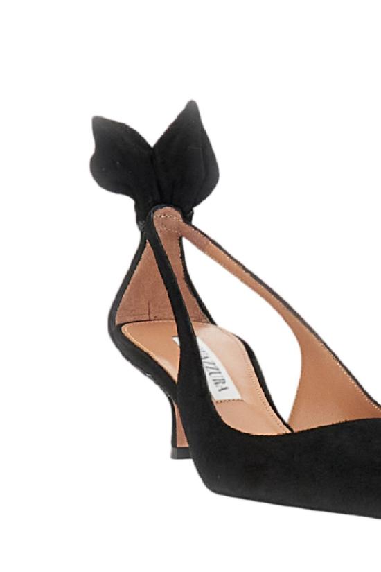 26SS 아쿠아주라 힐/펌프스 DENMIDP2SUE000 Neutrals - AQUAZZURA