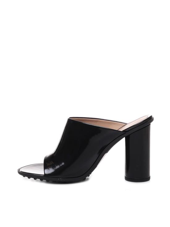 26SS 보테가베네타 뮬/슬리퍼 740735 V2LR01000 BLACK - BOTTEGA VENETA
