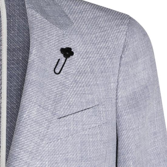 26SS 라르디니 수트 자켓 CN6202EIF66507810 Blue - LARDINI