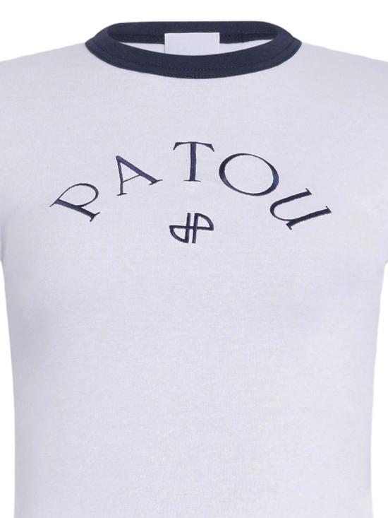 26SS 파투 탑 JE2499994001W White - PATOU