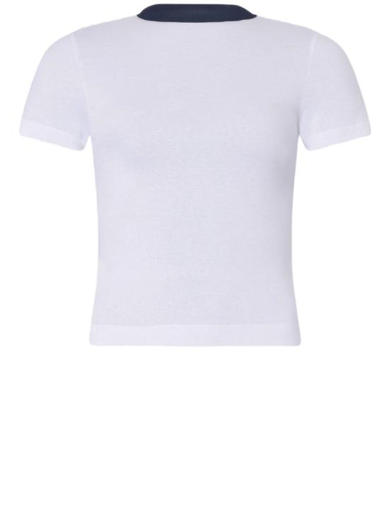 26SS 파투 반팔 티셔츠 JE2499994001W White - PATOU