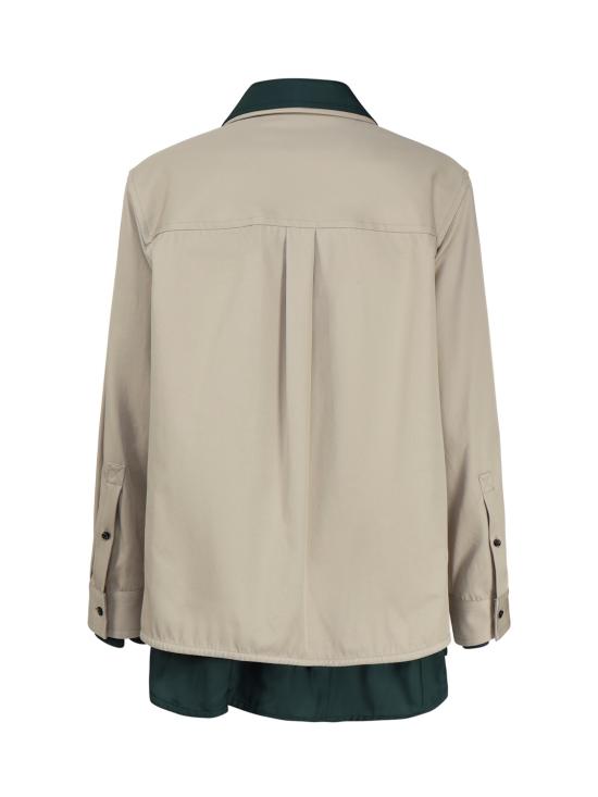 25FW 보테가베네타 셔츠 739115 V2T103017 TRAVERTINE INKWELL - BOTTEGA VENETA