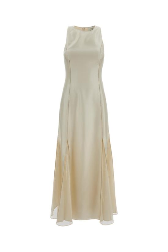 26SS 루루 드 세종 롱 원피스 IRAKAIVORY Neutrals