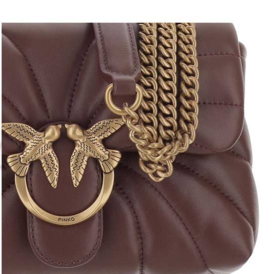 26SS 핑코 숄더백 100039A1EXR49Q Grey - PINKO