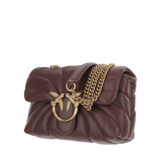 26SS 핑코 숄더백 100039A1EXR49Q Grey - PINKO