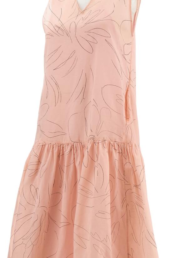 26SS 플랜씨 롱 원피스 ABCAE22NF1TC126FIR08 Pink - PLAN C