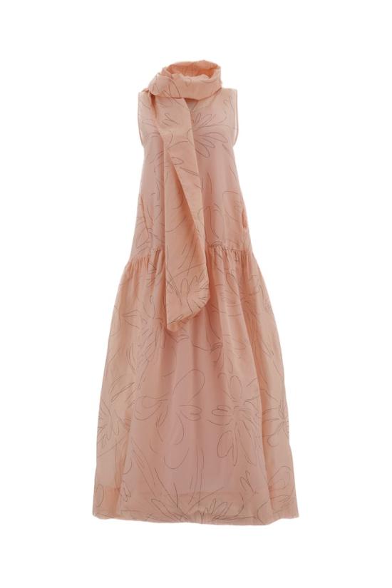 26SS 플랜씨 롱 원피스 ABCAE22NF1TC126FIR08 Pink