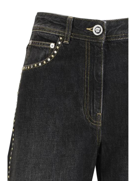 26SS 베르사체 데님 팬츠 10224521A164771D040 Black - VERSACE