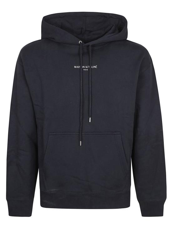 26SS 메종키츠네 파리 컴포트 후드 QM00700KM0341 Black